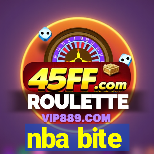 nba bite